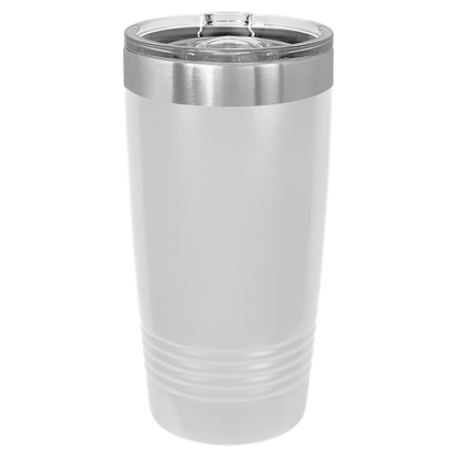 Personalized Polar Camel 20 oz Ringneck Tumbler – Custom Engraved Stainless Steel (18 Colors)