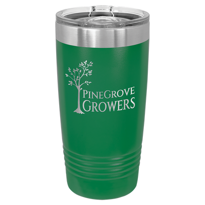 Personalized Polar Camel 20 oz Ringneck Tumbler – Custom Engraved Stainless Steel (18 Colors)