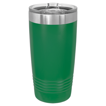 Personalized Polar Camel 20 oz Ringneck Tumbler – Custom Engraved Stainless Steel (18 Colors)