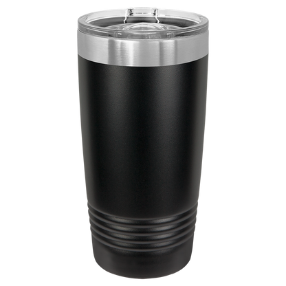 Personalized Polar Camel 20 oz Ringneck Tumbler – Custom Engraved Stainless Steel (18 Colors)