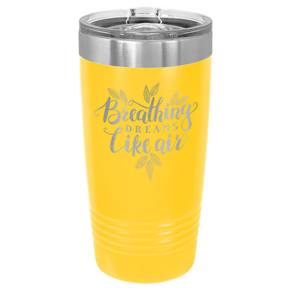 Personalized Polar Camel 20 oz Ringneck Tumbler – Custom Engraved Stainless Steel (18 Colors)