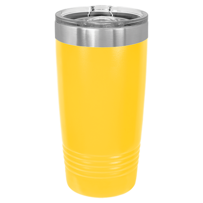 Personalized Polar Camel 20 oz Ringneck Tumbler – Custom Engraved Stainless Steel (18 Colors)