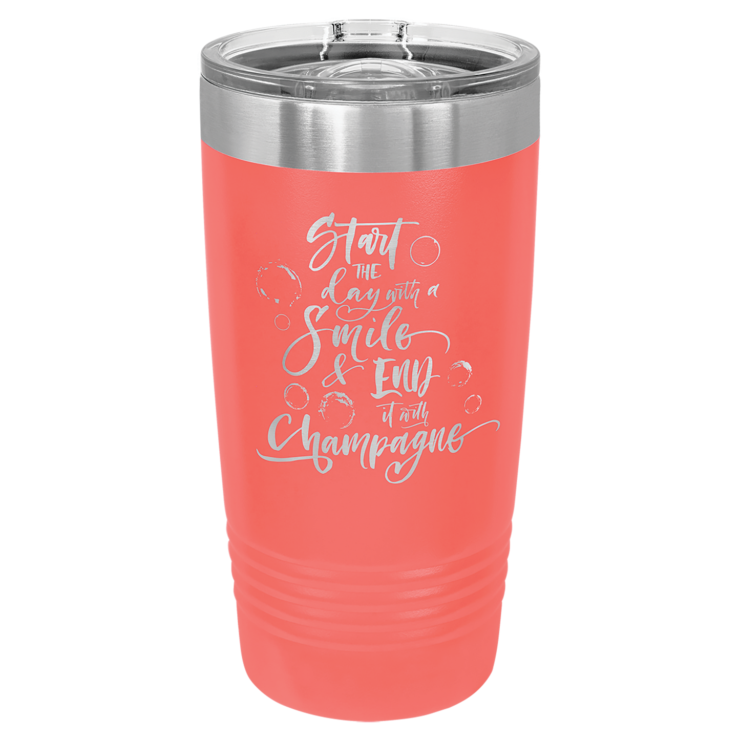 Personalized Polar Camel 20 oz Ringneck Tumbler – Custom Engraved Stainless Steel (18 Colors)