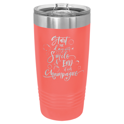 Personalized Polar Camel 20 oz Ringneck Tumbler – Custom Engraved Stainless Steel (18 Colors)