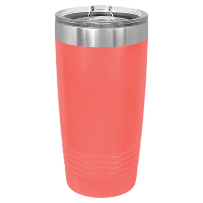 Personalized Polar Camel 20 oz Ringneck Tumbler – Custom Engraved Stainless Steel (18 Colors)