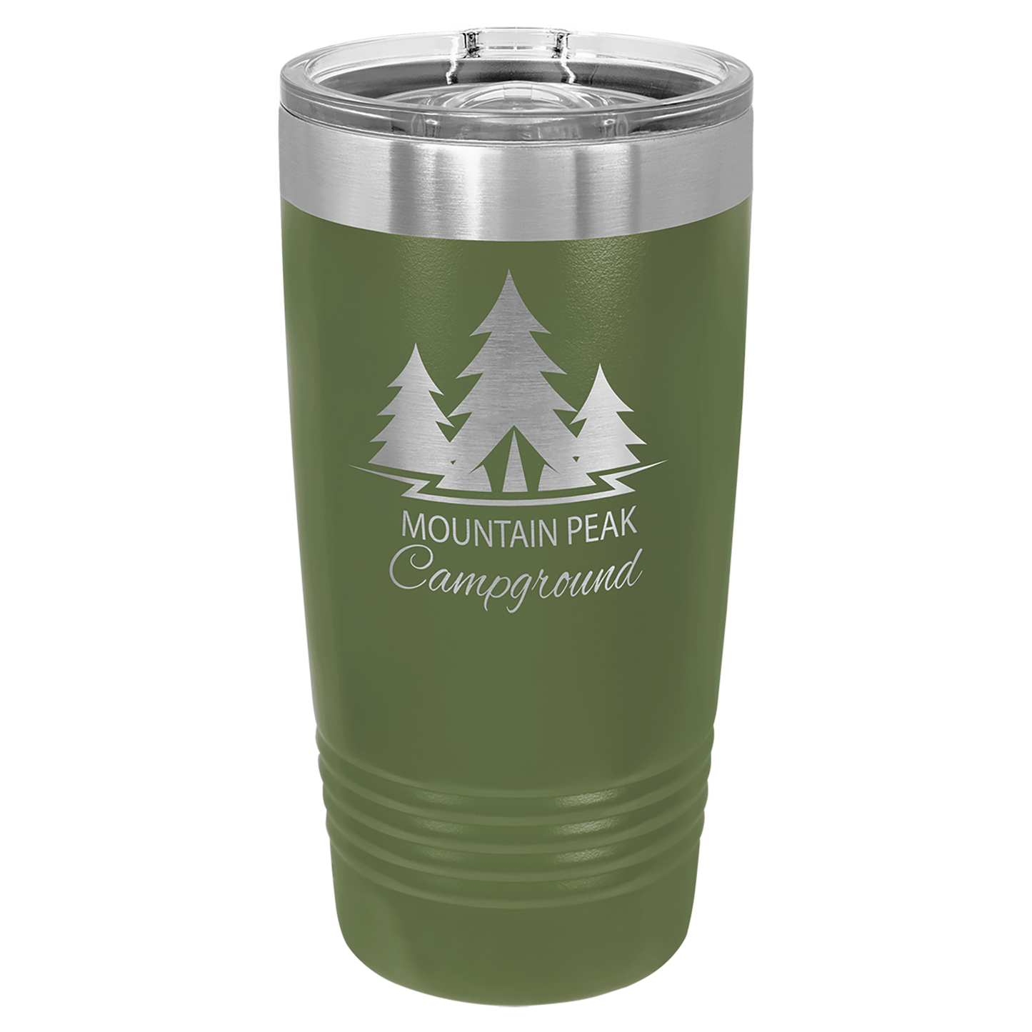 Personalized Polar Camel 20 oz Ringneck Tumbler – Custom Engraved Stainless Steel (18 Colors)
