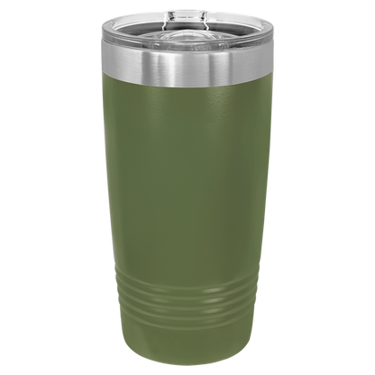 Personalized Polar Camel 20 oz Ringneck Tumbler – Custom Engraved Stainless Steel (18 Colors)