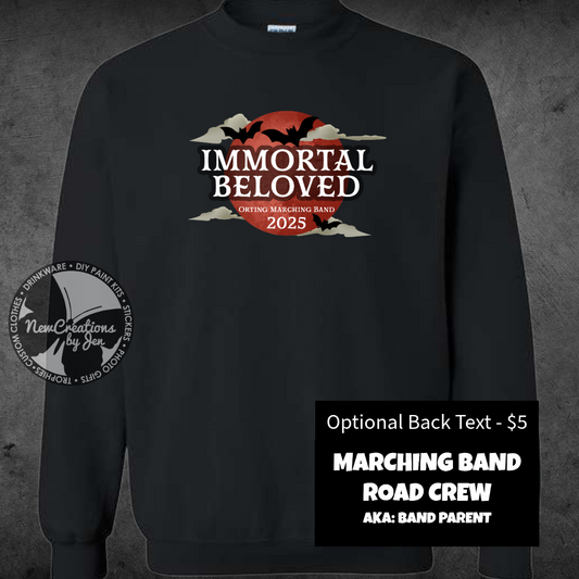 OPABC Marching Band Crewneck Sweatshirt
