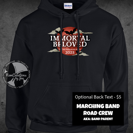 OPABC Marching Band Hooded Sweatshirt