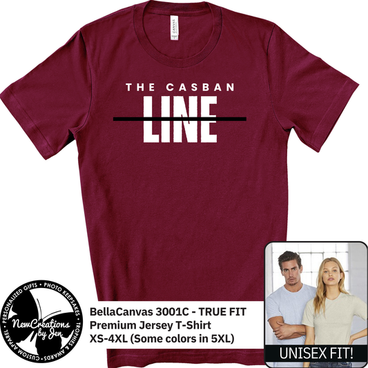 TAR - Camiseta premium unisex de la línea Casban