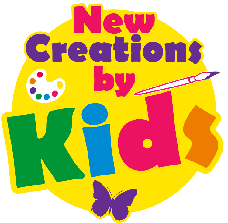 3D Sunset - New Creations By Kid's Ready to Paint Kit