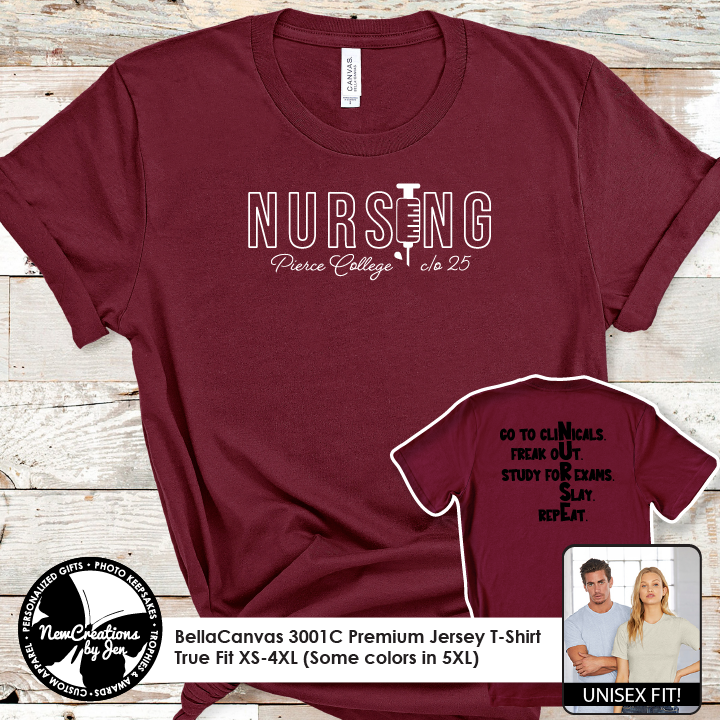 Pierce College Nursing Premium T-Shirt