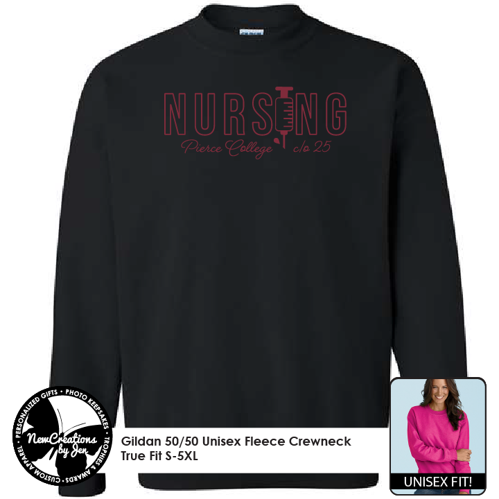 Pierce College Nursing Crewneck Sweatshirt