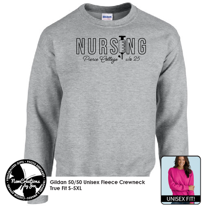 Pierce College Nursing Crewneck Sweatshirt