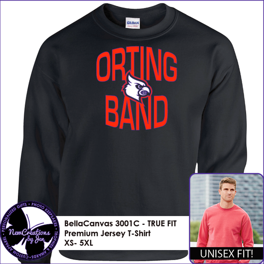 OHS BAND Crewneck Sweatshirt