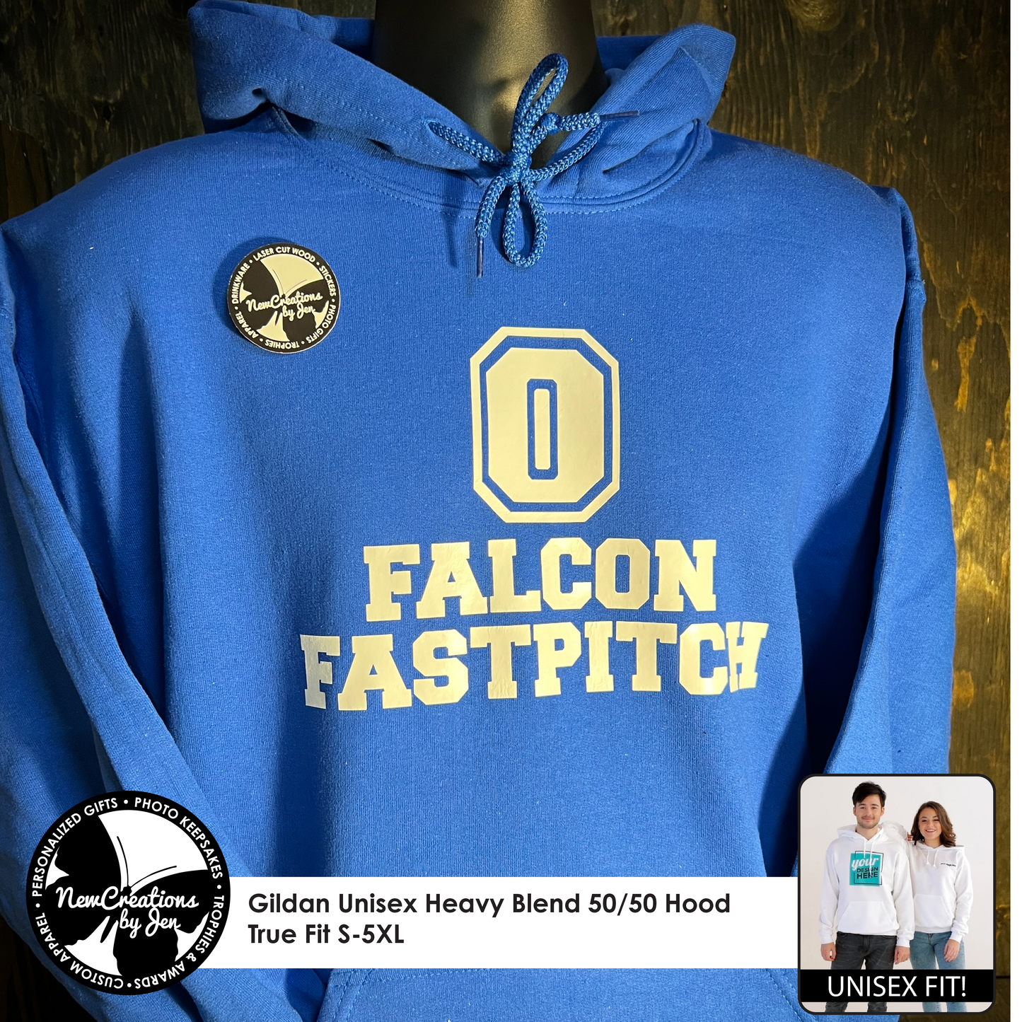 Sudadera con capucha OMS Fastpitch