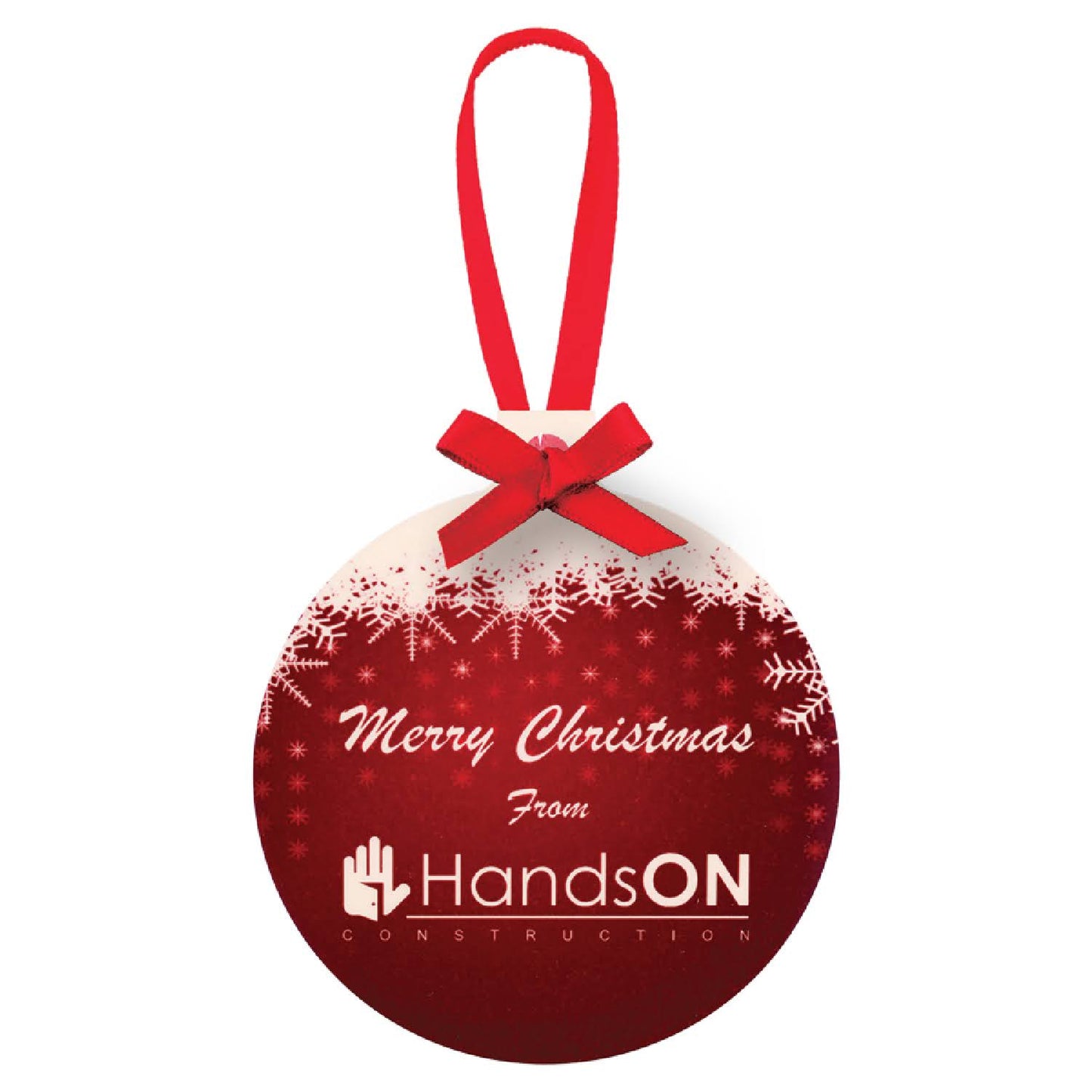 Custom Double-Sided Aluminum Photo Ornaments – Full-Color, Gloss Finish