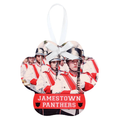 Custom Double-Sided Aluminum Photo Ornaments – Full-Color, Gloss Finish