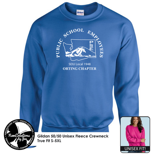 PSE-Orting Crewneck Sweatshirt G180