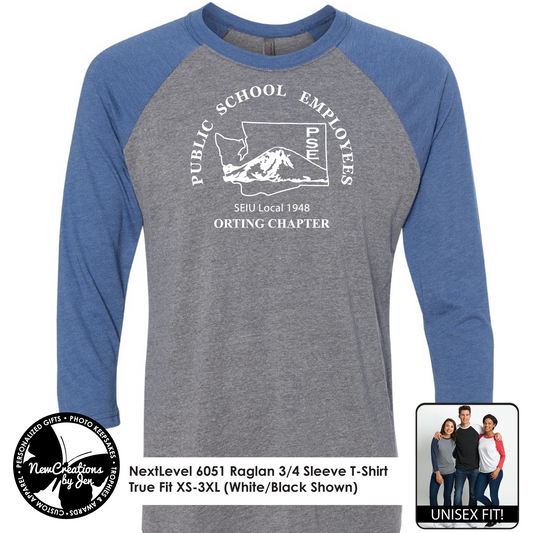 Camiseta de béisbol unisex PSE-Orting