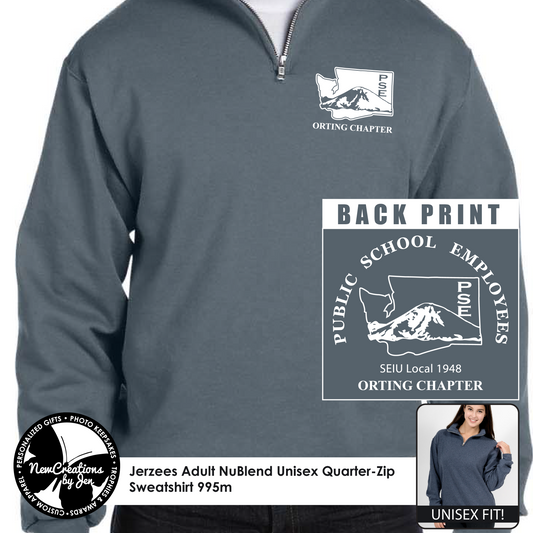 Sudadera con cremallera de un cuarto PSE-Orting 995M