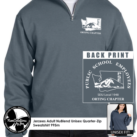 PSE-Orting Quarter-Zip Sweatshirt 995M