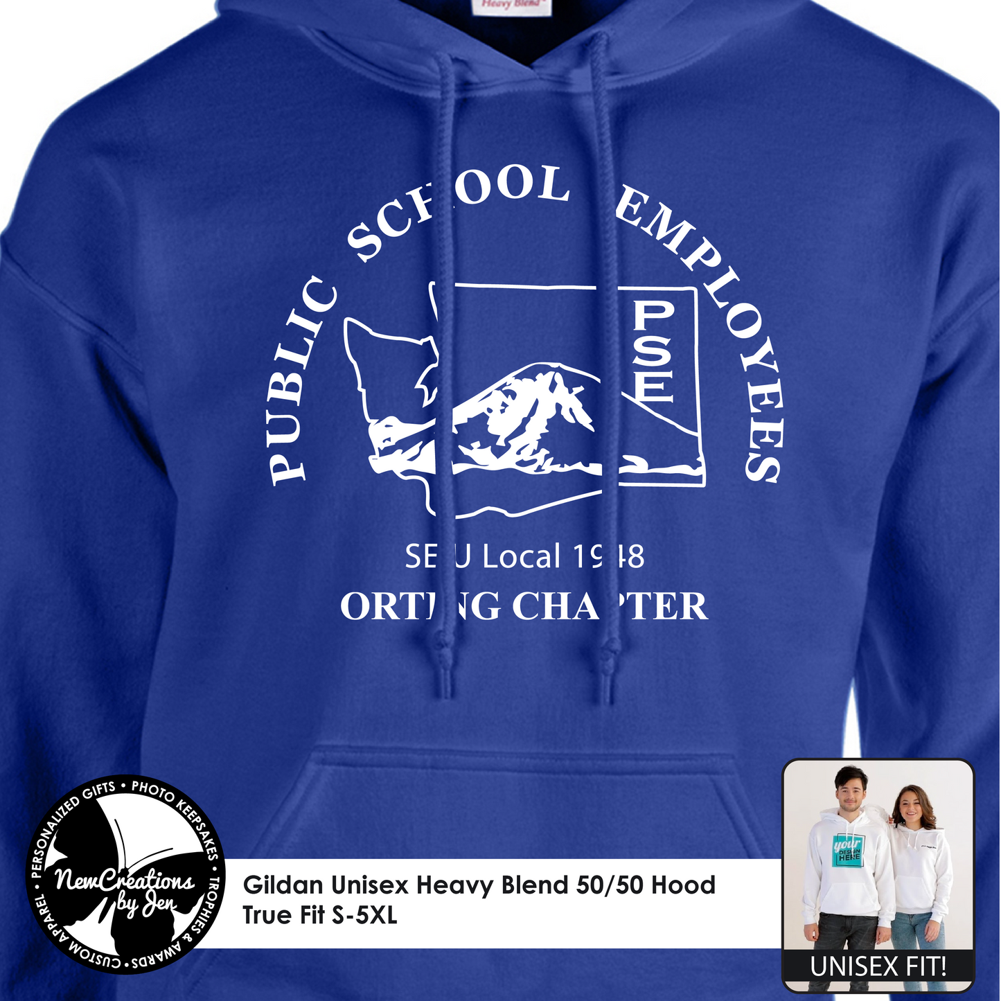 PSE-Orting Hooded Sweatshirt G185