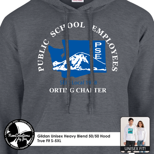 Sudadera con capucha PSE-Orting G185
