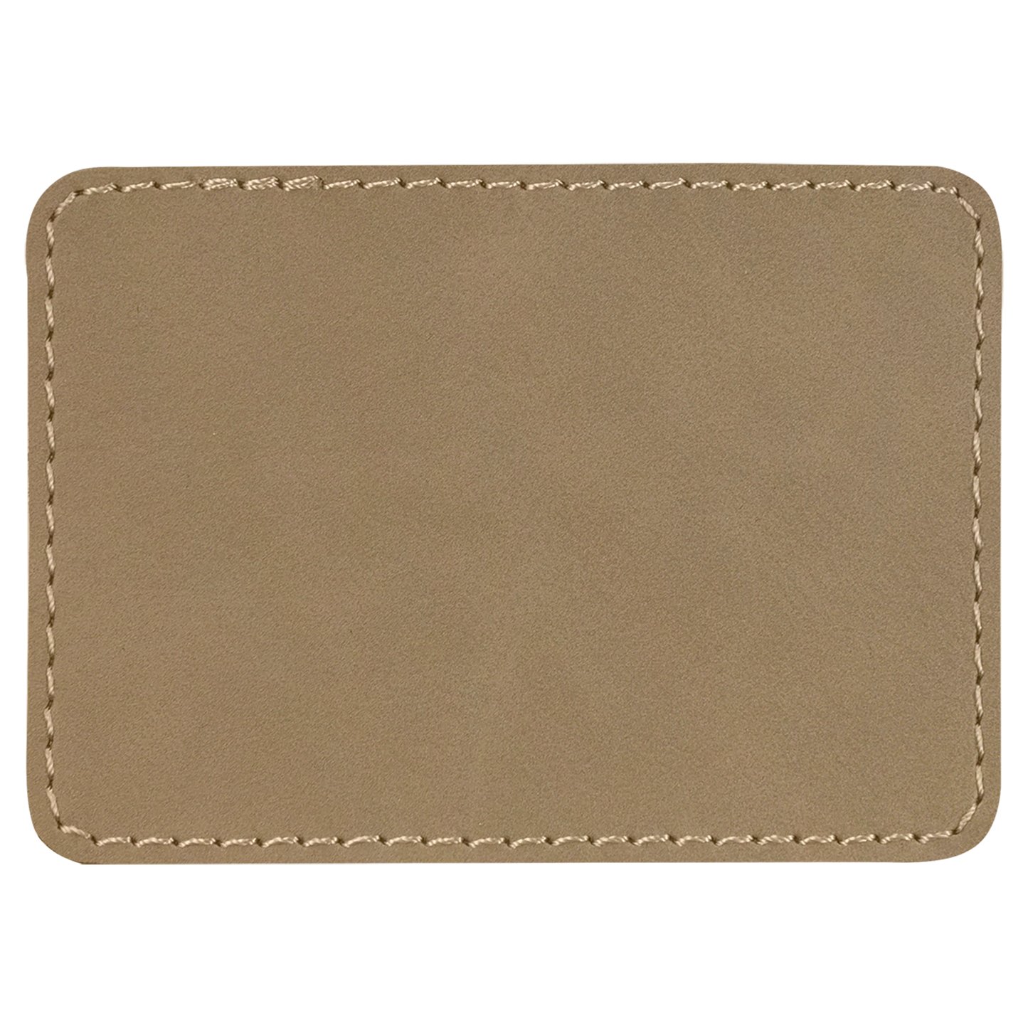 Iron-On Leatherette Patches - Rectangle-ish