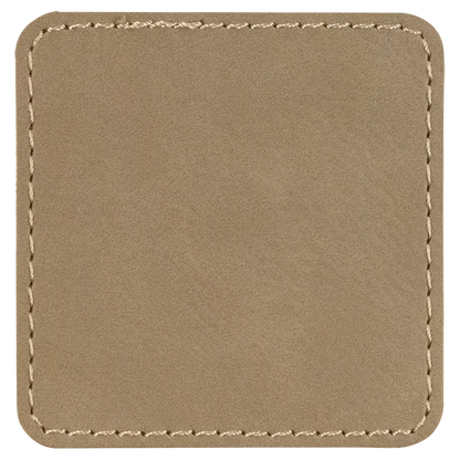 Iron-On Leatherette Patches - Rectangle-ish