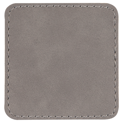 Iron-On Leatherette Patches - Rectangle-ish