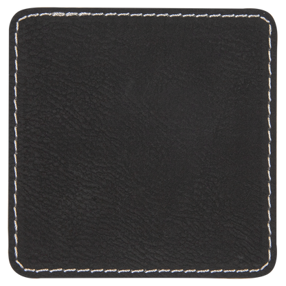 Iron-On Leatherette Patches - Rectangle-ish