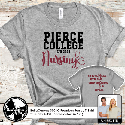 Pierce College Nursing Premium T-Shirt