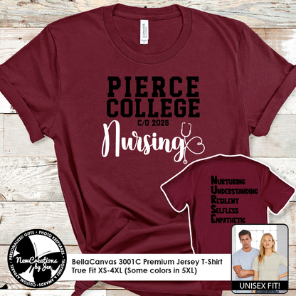 Pierce College Nursing Premium T-Shirt