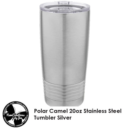 Pierce College Nursing Stainless Steel Tumblers