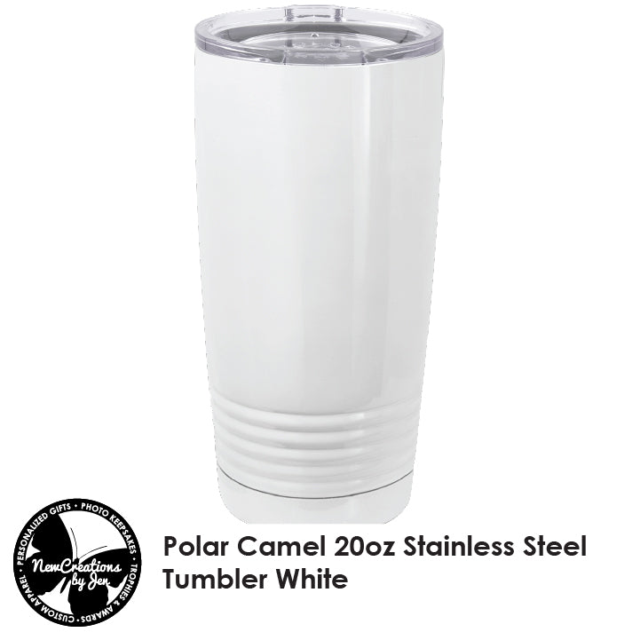 Pierce College Nursing Stainless Steel Tumblers