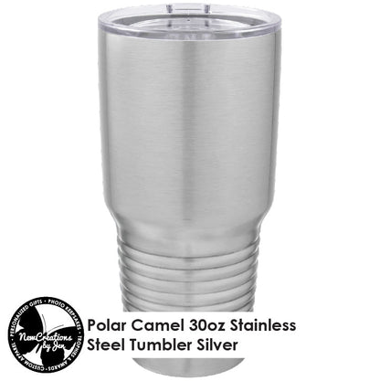 Pierce College Nursing Stainless Steel Tumblers