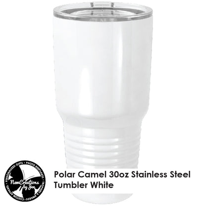 Meals in Motion Stainless Steel Tumbler