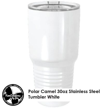 Pierce College Nursing Stainless Steel Tumblers