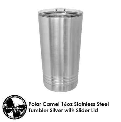 Pierce College Nursing Stainless Steel Tumblers