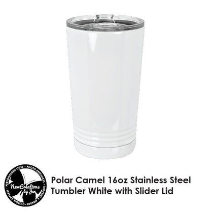 Pierce College Nursing Stainless Steel Tumblers