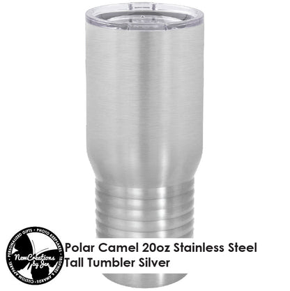 Pierce College Nursing Stainless Steel Tumblers