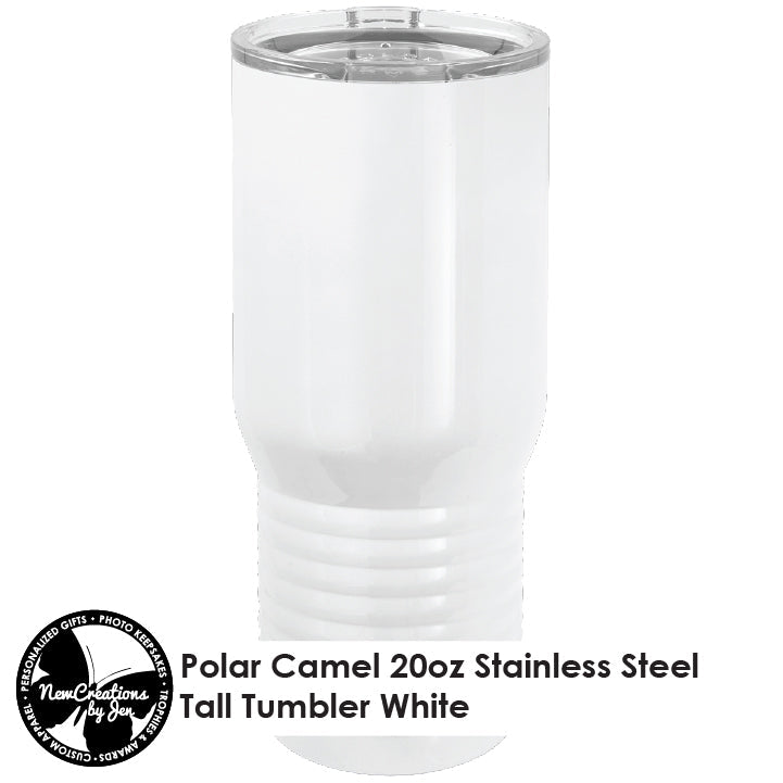 Pierce College Nursing Stainless Steel Tumblers