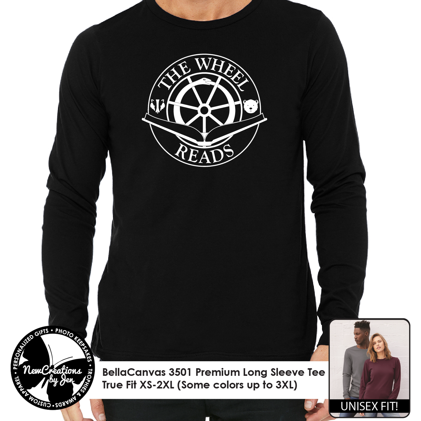 TWR - Unisex Premium Long Sleeve T-Shirt