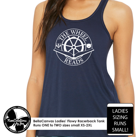 TWR - Camiseta de tirantes holgada con espalda nadadora para mujer