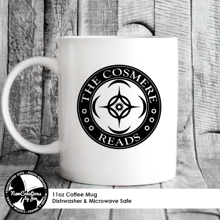 TCR Logo - 11oz Coffee Mug