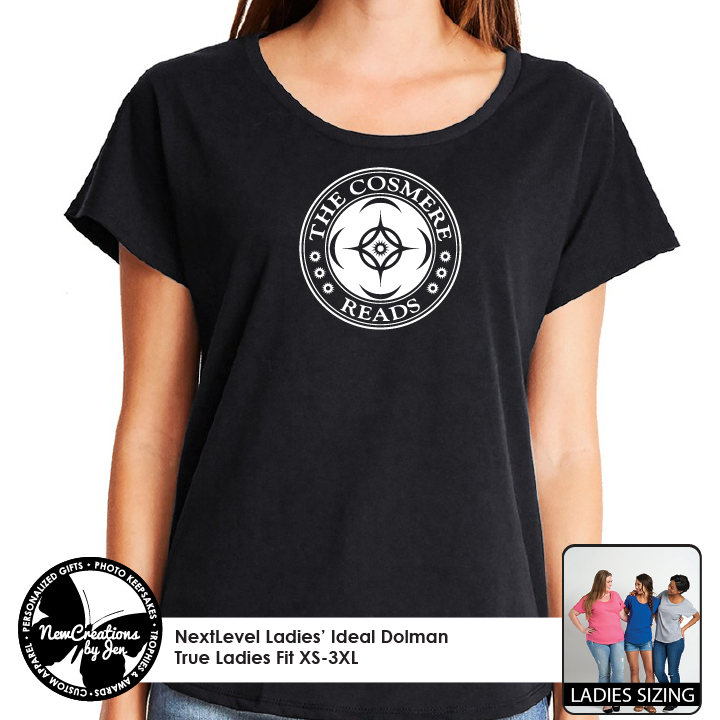 TCR - NextLevel Ladies' Dolman T-Shirt