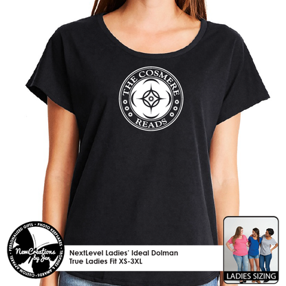 TCR - NextLevel Ladies' Dolman T-Shirt