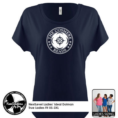 TCR - NextLevel Ladies' Dolman T-Shirt