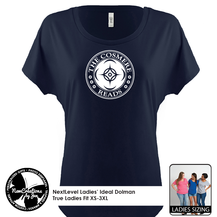 TCR - NextLevel Ladies' Dolman T-Shirt